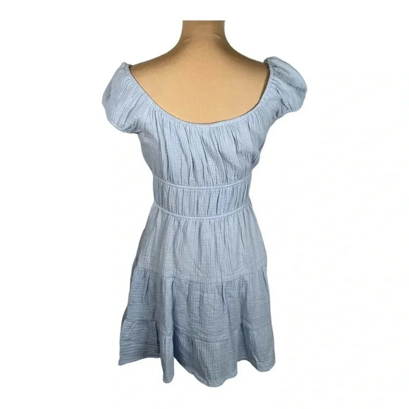 Altar’d State Periwinkle Blue Dress‎ New size Medium - Picture 2 of 6